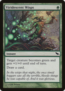 Viridescent Wisps (SHM-132) [Shadowmoor] Foil