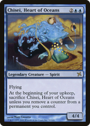 Chisei, Heart of Oceans (BOK-032) [Betrayers of Kamigawa] Foil