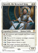 Kenrith, the Returned King (White Border) (MB2-013) [Mystery Booster 2]
