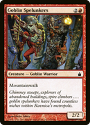 Goblin Spelunkers (RAV-128) [Ravnica: City of Guilds]