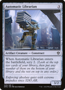 Automatic Librarian (DMU-229) [Dominaria United] Foil