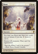 Rout (CNS-080) [Conspiracy] Foil