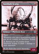 Sawblade Scamp (Showcase) (ONE-292) [Phyrexia: All Will Be One] Foil