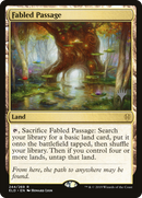 Fabled Passage (PPELD-244P) [Promo Pack: Throne of Eldraine Promos] Foil