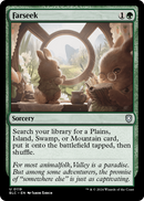 Farseek (BLC-119) [Bloomburrow Commander]