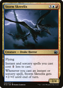 Storm Skreelix (MID-243) [Innistrad: Midnight Hunt] Foil