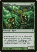 Feral Deceiver (CHK-208) [Champions of Kamigawa] Foil