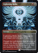 Lightning Helix (SLC-2005) (Borderless) [Secret Lair Countdown Kit] Foil