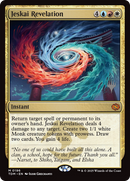 Jeskai Revelation (PPTDM-196) [Promo Pack: Tarkir: Dragonstorm] Foil
