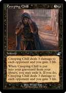 Creeping Chill (Retro Frame) (RVR-453) [Ravnica Remastered]