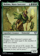 Molimo, Maro-Sorcerer (CMM-305) [Commander Masters] Foil