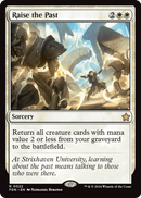 Raise the Past (FDN-022) [Foundations] Foil