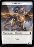 Elemental (TBLC-004) [Bloomburrow Commander Tokens]