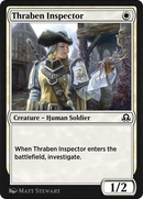 Thraben Inspector (SIR-051) [Shadows over Innistrad Remastered]
