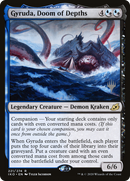 Gyruda, Doom of Depths (PPIKO-221P) [Promo Pack: Ikoria: Lair of Behemoths Promos] Foil