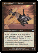 Phyrexian War Beast (ME1-162) [Masters Edition]