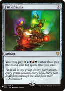 Fist of Suns (LIST-C17-211) [The List]