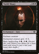 World-Weary (MH2-109) [Modern Horizons 2] Foil