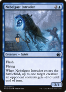 Nebelgast Intruder (MID-064) [Innistrad: Midnight Hunt] Foil