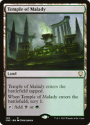 Temple of Malady (ONC-169) [Phyrexia: All Will Be One Commander]