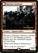 Hanweir Garrison (PRE-130) [Eldritch Moon Promos] Foil