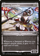Eiganjo Exemplar (Showcase) (NEO-309) [Kamigawa: Neon Dynasty]