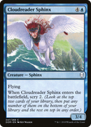 Cloudreader Sphinx (DOM-047) [Dominaria]