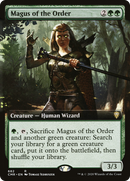 Magus of the Order (Extended Art) (CMR-682) [Commander Legends] Foil