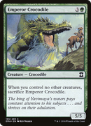 Emperor Crocodile (EMA-165) [Eternal Masters] Foil