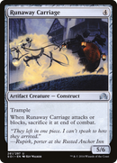 Runaway Carriage (SOI-261) [Shadows over Innistrad] Foil
