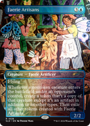 Faerie Artisans (Rainbow Foil) (SLD-1628★) (Borderless) [Secret Lair Drop] Foil