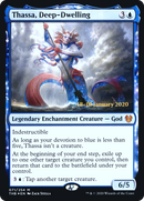Thassa, Deep-Dwelling (PRE-71S) [Theros Beyond Death Promos] Foil