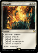 Farewell (WHO-207) [Doctor Who] Foil