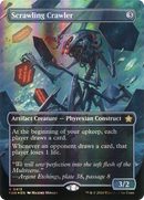 Scrawling Crawler (Borderless) (Mana Foil) (FDN-415) [Foundations] Foil