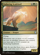 Enduring Scalelord (MIC-149) [Midnight Hunt Commander]
