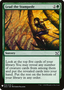 Lead the Stampede (LIST-DDU-16) [The List]
