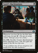 Gonti's Machinations (AER-063) [Aether Revolt]