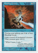 Binding Grasp (5ED-074) [Fifth Edition]