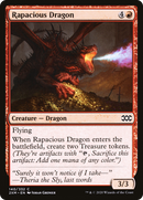 Rapacious Dragon (2XM-140) [Double Masters]