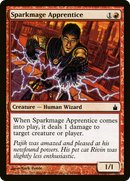 Sparkmage Apprentice (RAV-144) [Ravnica: City of Guilds]