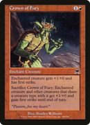 Crown of Fury (ONS-196) [Onslaught]