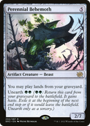 Perennial Behemoth (BRO-202) [The Brothers' War] Foil