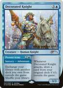 Decorated Knight (SPECIAL-019) [Happy Holidays] Foil