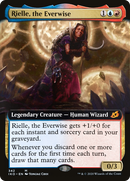 Rielle, the Everwise (Extended Art) (IKO-342) [Ikoria: Lair of Behemoths] Foil