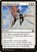 Windborne Charge (CN2-100) [Conspiracy: Take the Crown] Foil