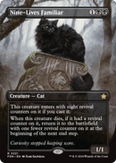 Nine-Lives Familiar (Borderless) (FDN-321) [Foundations]