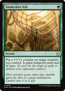 Snakeskin Veil (FDN-233) [Foundations] Foil