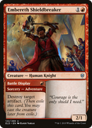 Embereth Shieldbreaker (ELD-122) [Throne of Eldraine] Foil