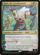 Ajani, the Greathearted (WAR-184) [War of the Spark] Foil