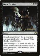 Dark Petition (PRE-090) [Magic Origins Promos] Foil